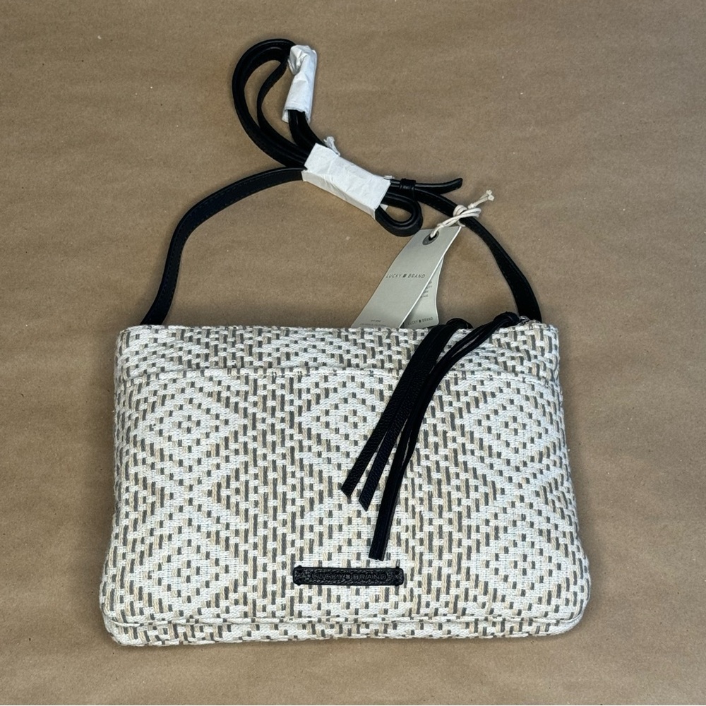 NWT Lucky Brand Lina Crossbody Bag
